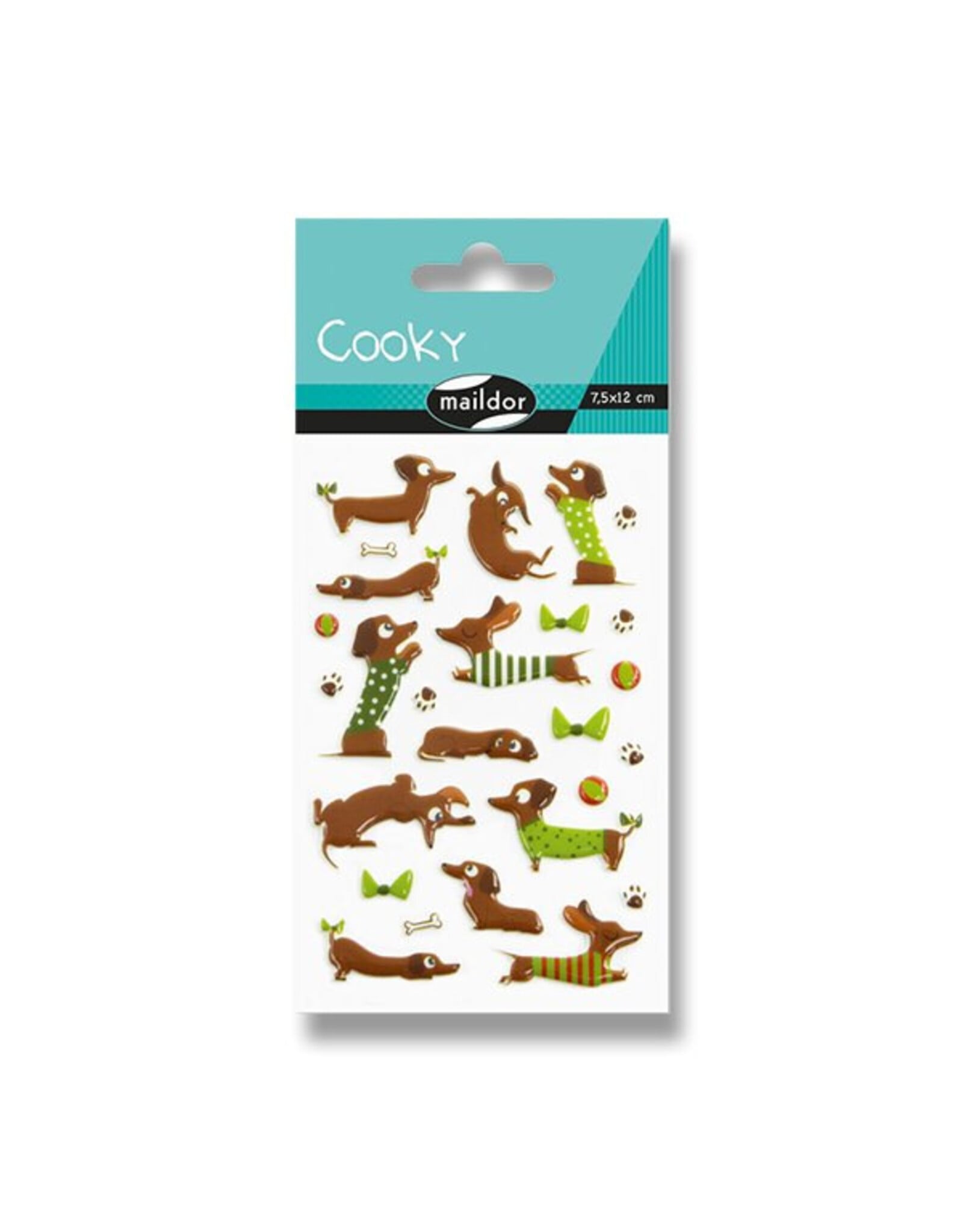 Cooky Stickers -Dachshund