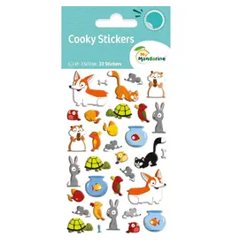 Cooky Stickers - Pets