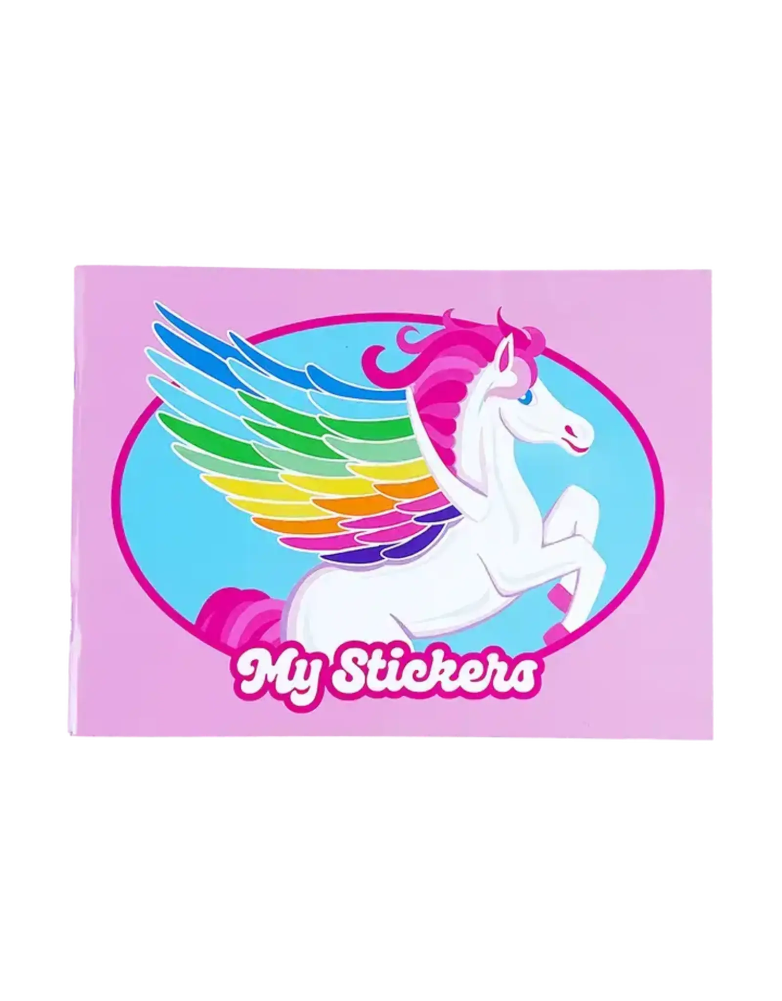 Prismatic Pegasus Sticker Collerctor