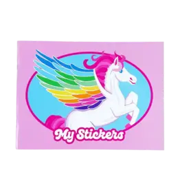 Prismatic Pegasus Sticker Collerctor