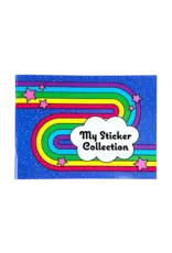 Retro Rainbow Sticker COllector