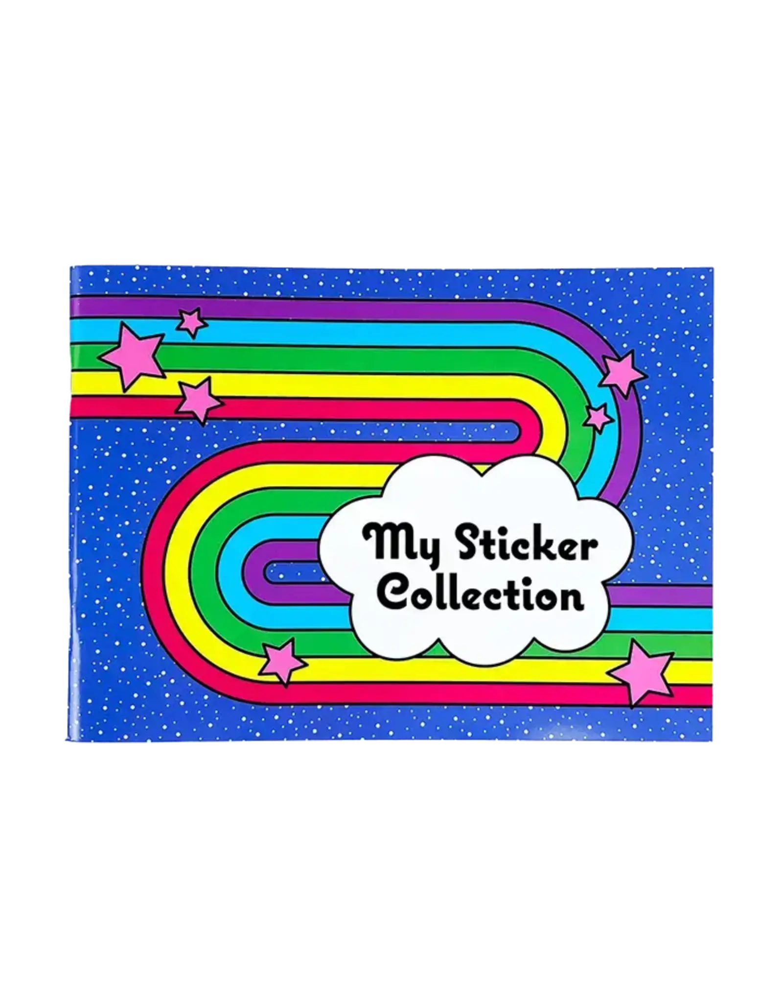Retro Rainbow Sticker COllector