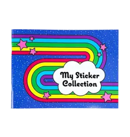 Retro Rainbow Sticker COllector