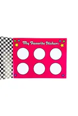 Retro Rainbow Sticker COllector