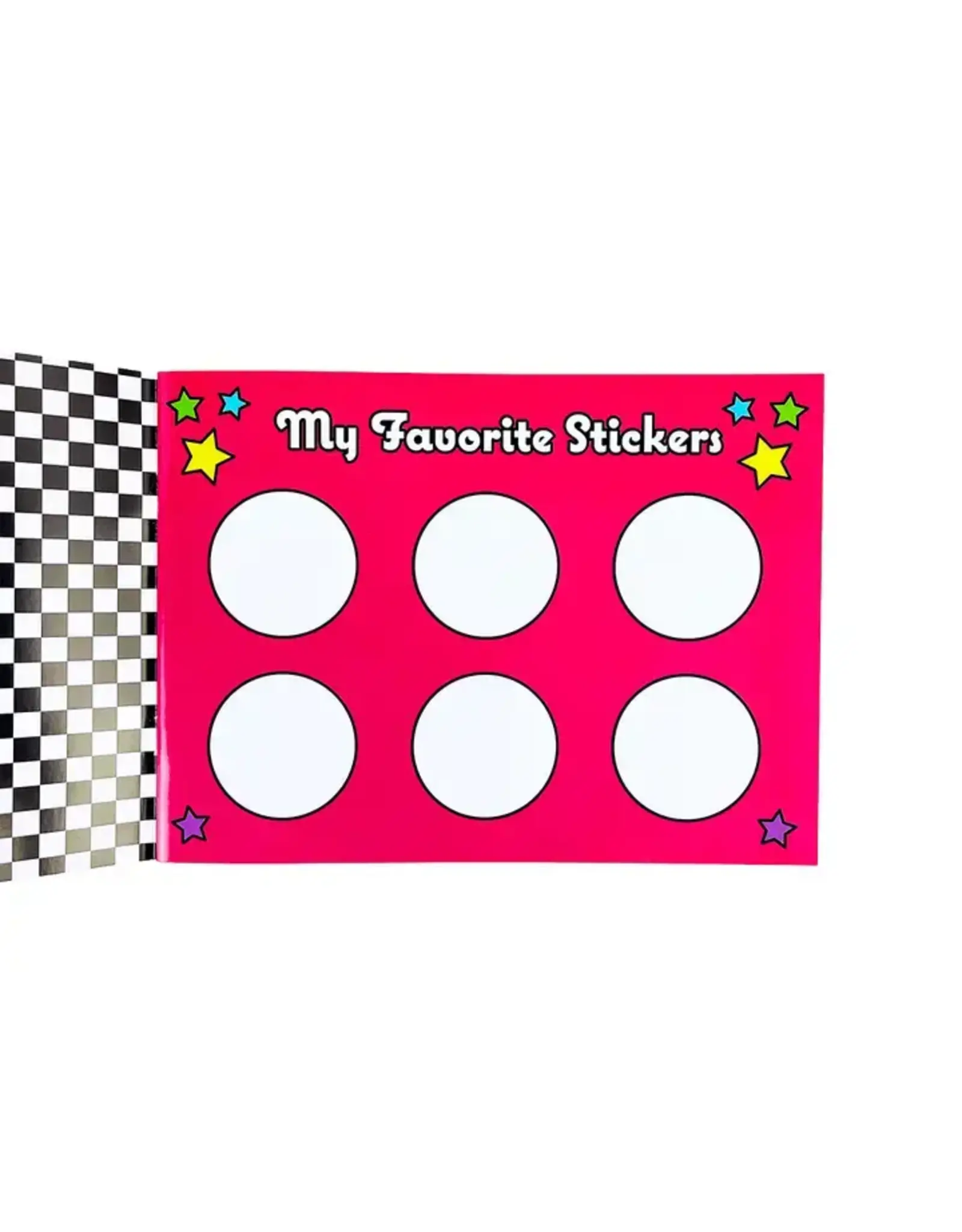 Retro Rainbow Sticker COllector