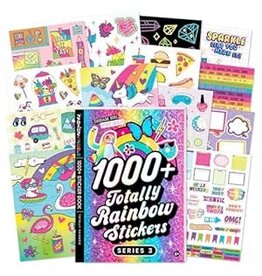 Totally Rainbow Super Colorful Stickers