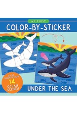 Color-By-Sticker Book - Under the Sea