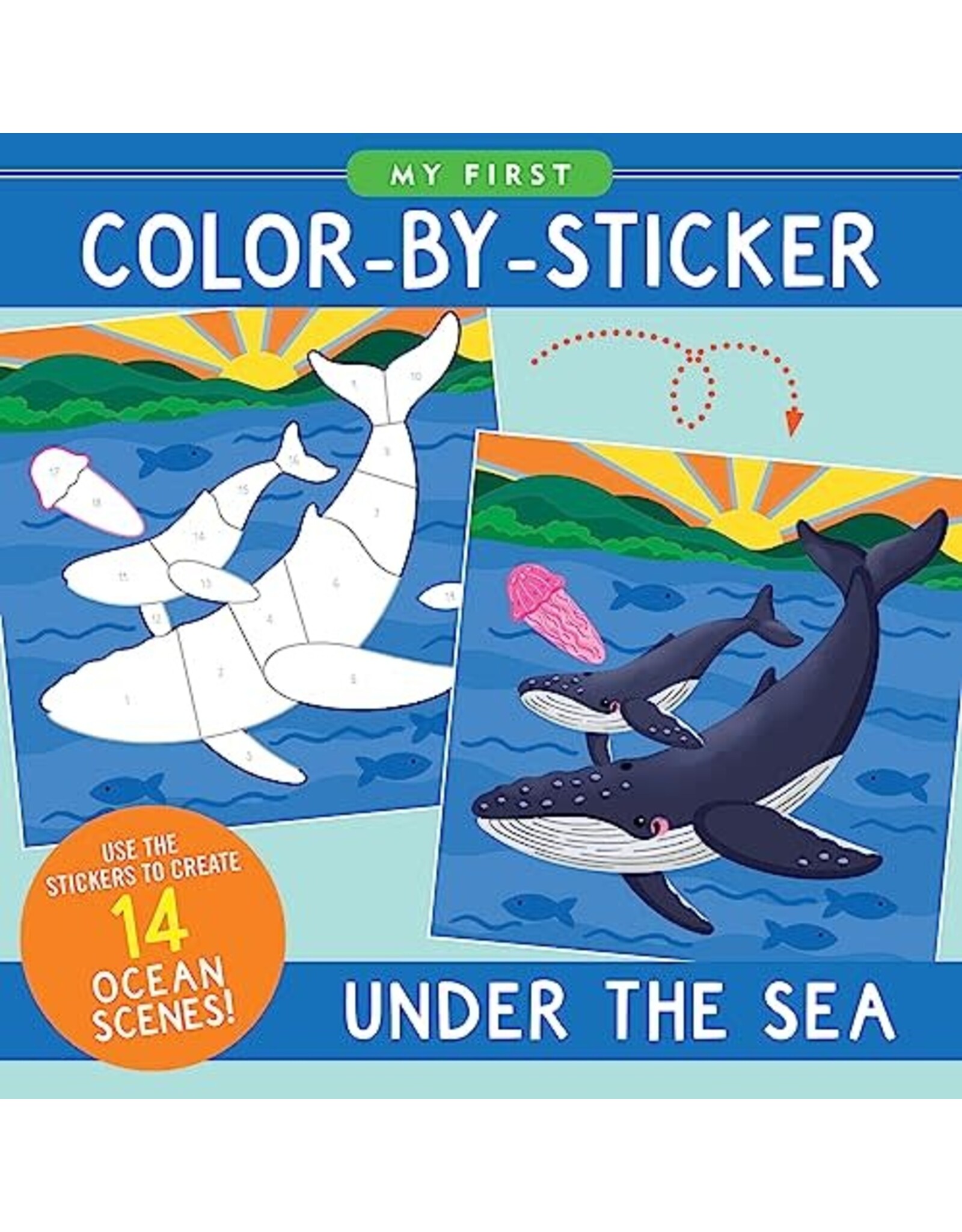 Color-By-Sticker Book - Under the Sea
