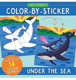Color-By-Sticker Book - Under the Sea