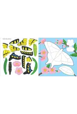 Color-by-Sticker - Butterflies & Bugs