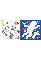 Color-by-Sticker - Outer Space