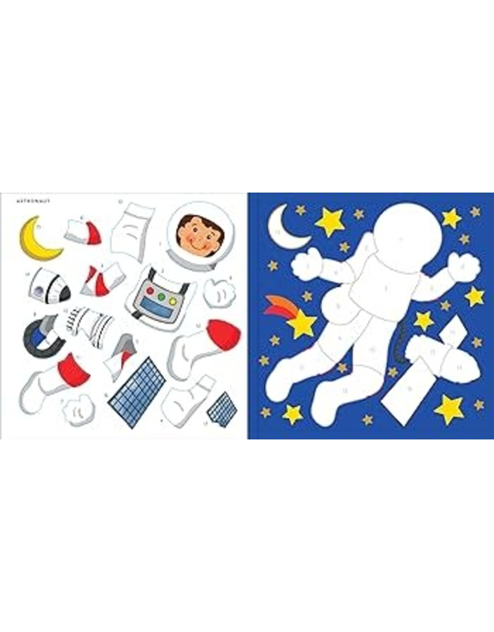 Color-by-Sticker - Outer Space