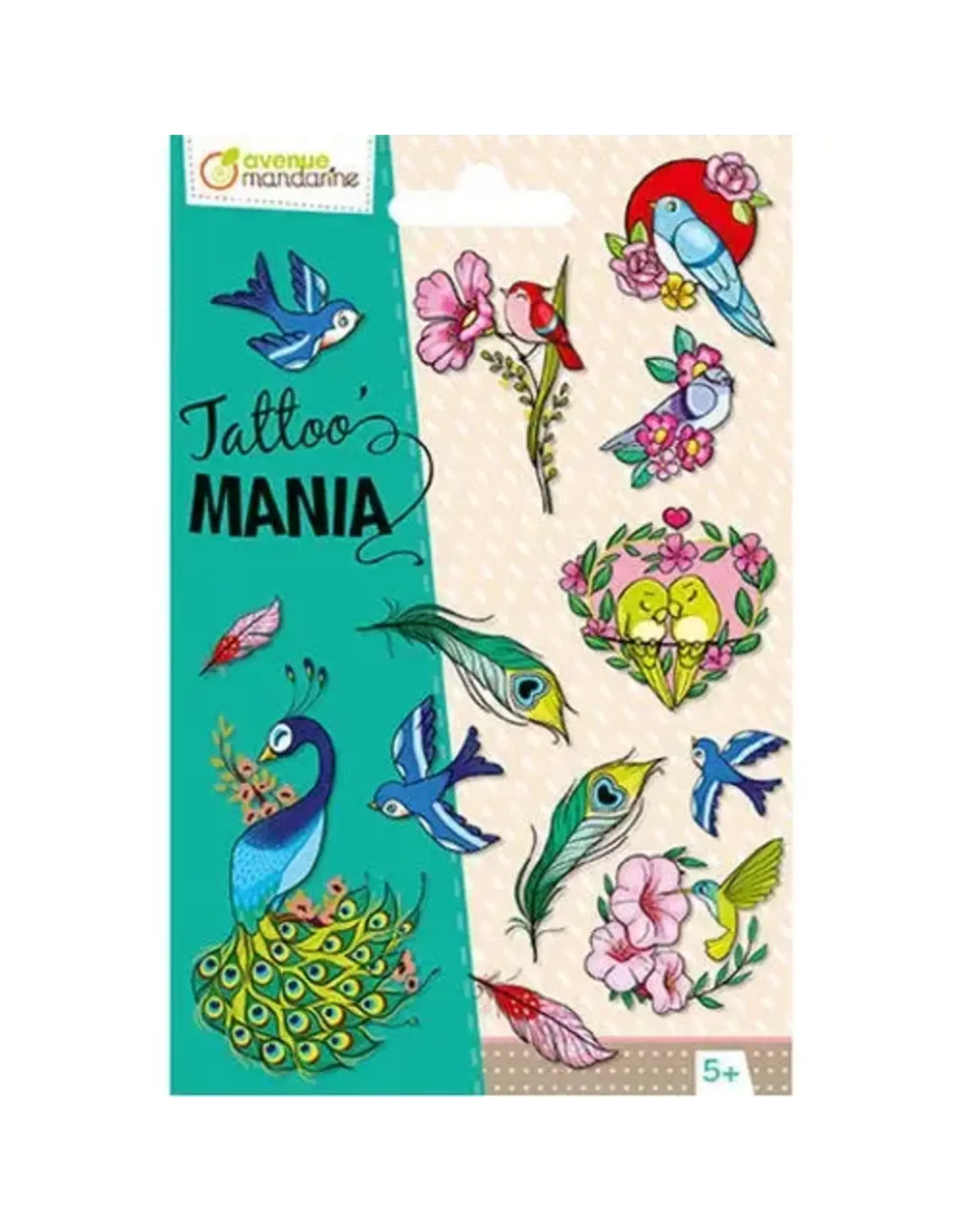 Tattoo Mania - Birds