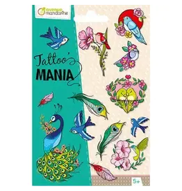 Tattoo Mania - Birds
