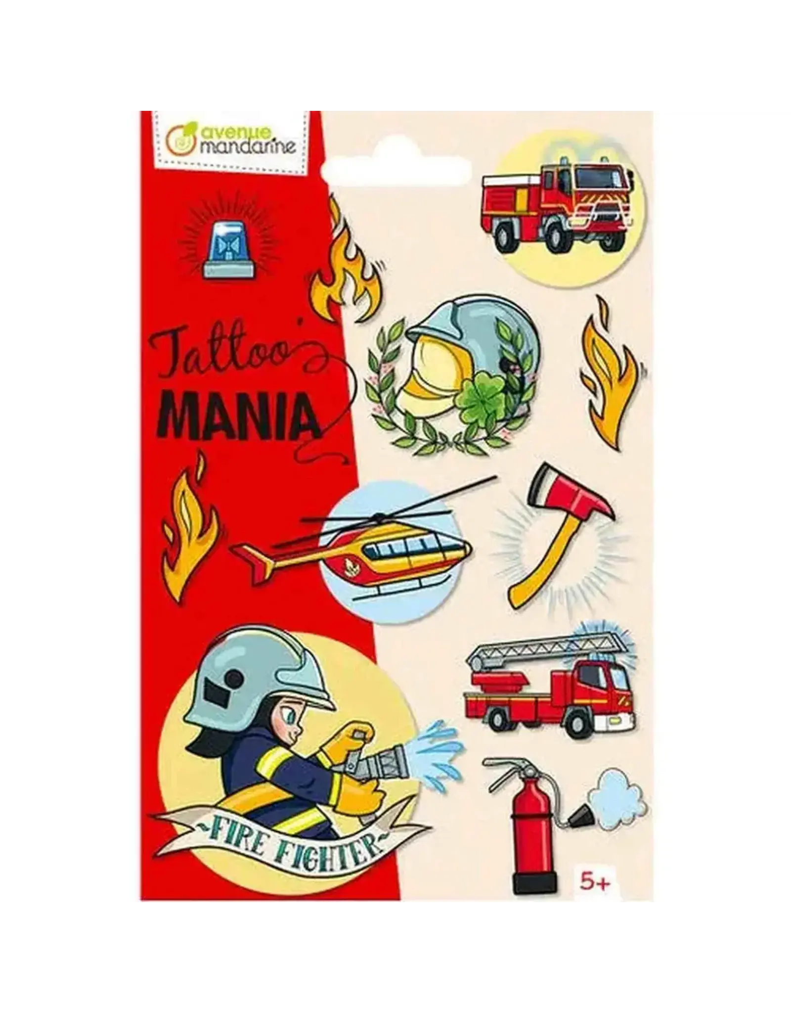 Tattoo Mania - Firefighters