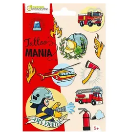 Tattoo Mania - Firefighters