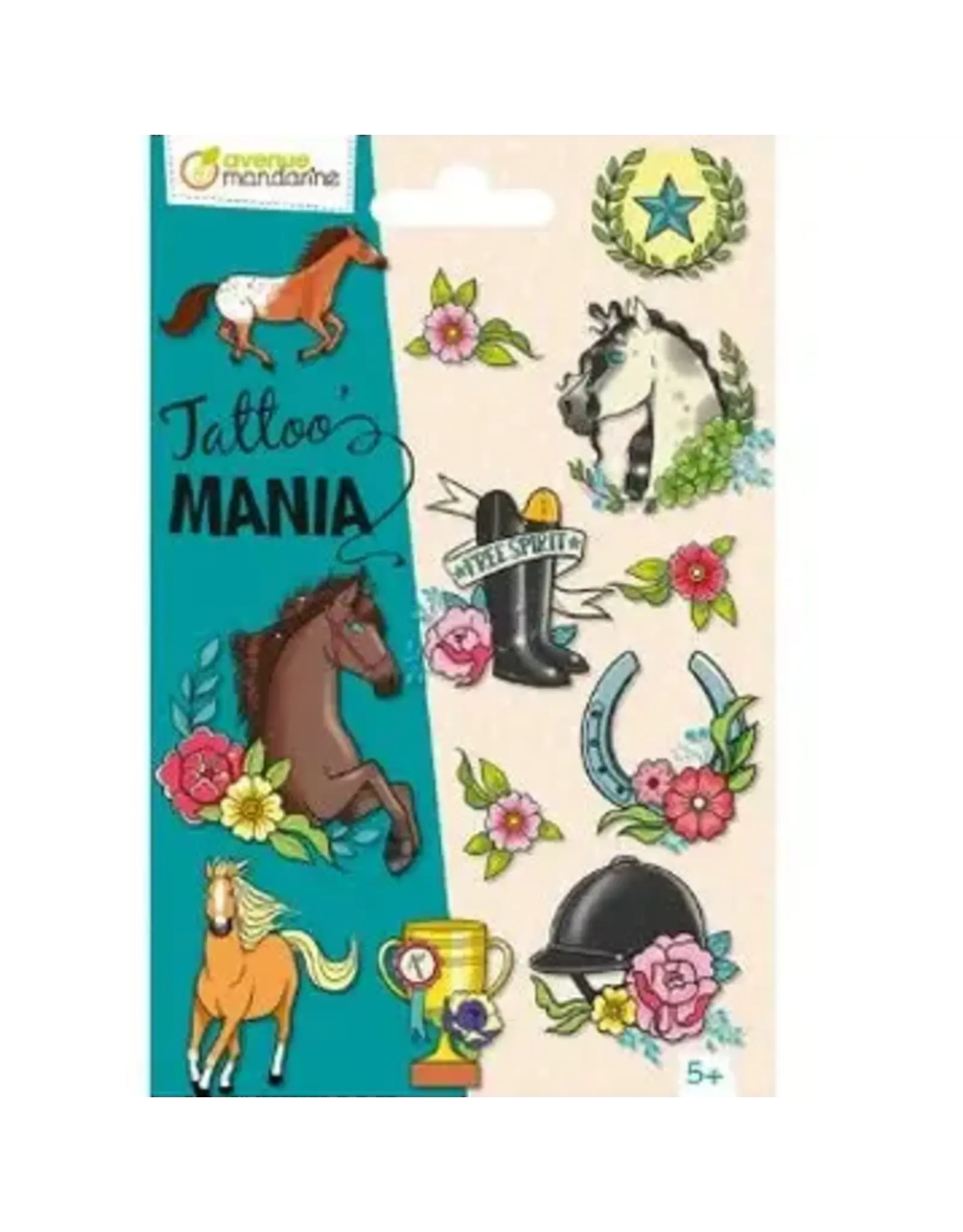 Tattoo Mania - Horse Riding