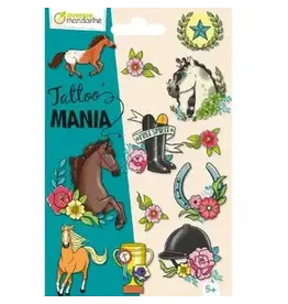 Tattoo Mania - Horse Riding