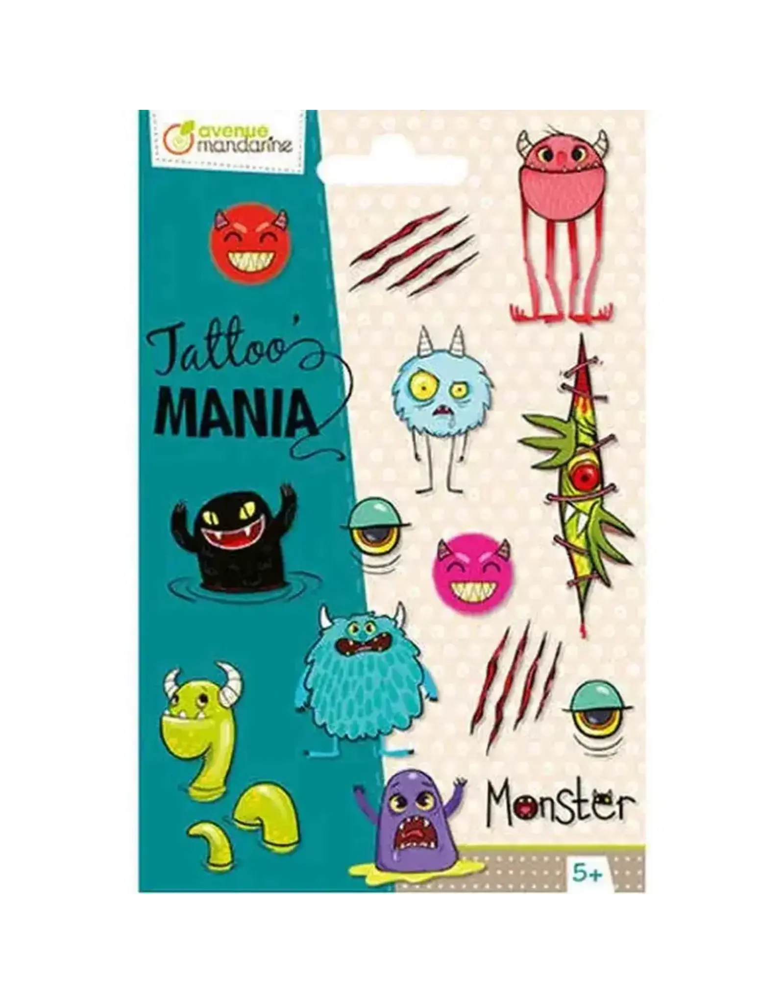 Tattoo Mania - Monsters
