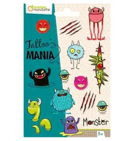 Tattoo Mania - Monsters