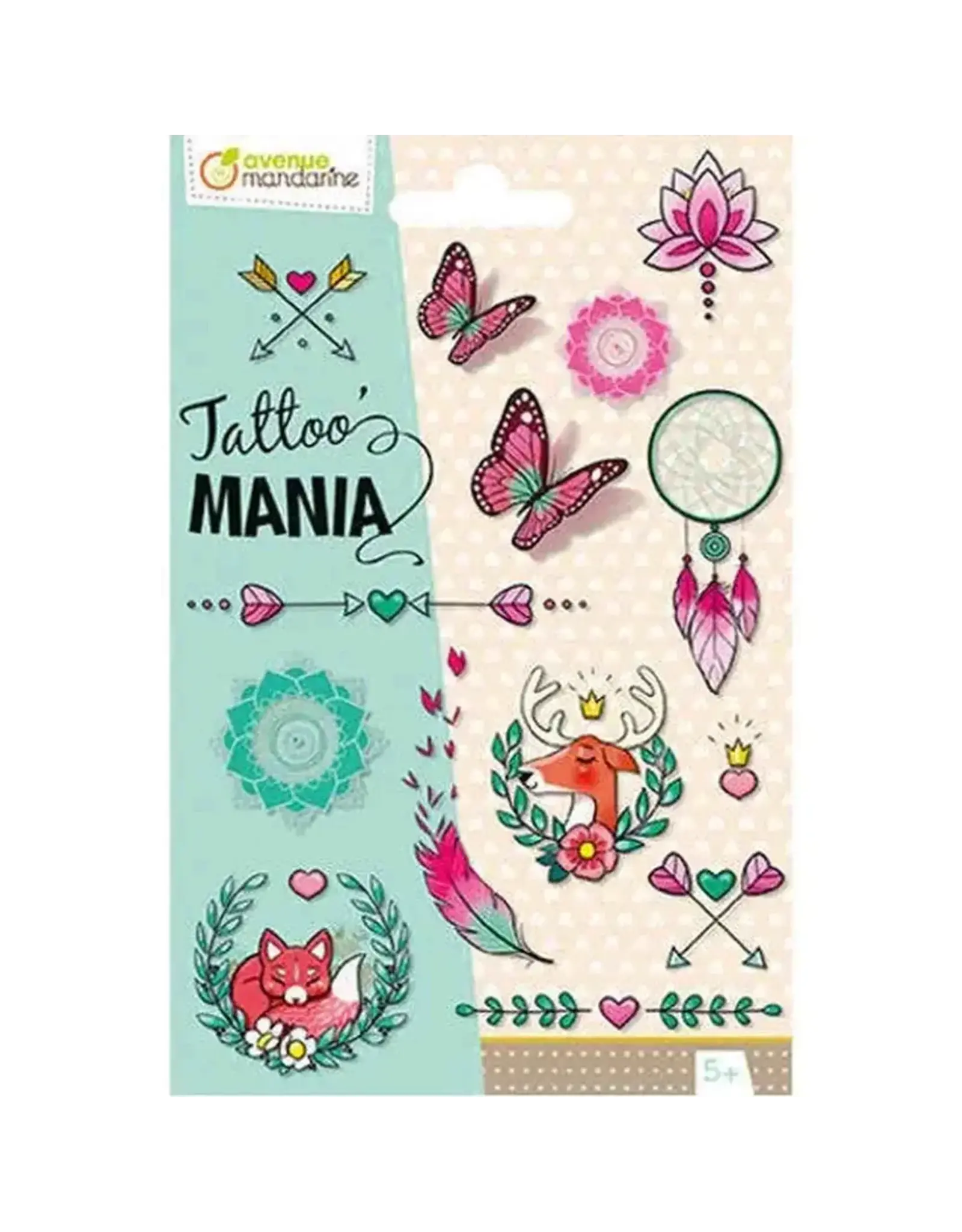 Tattoo Mania - Bohemian
