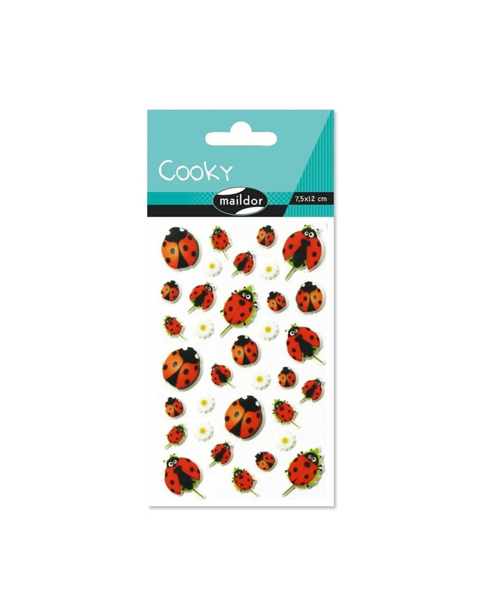 Cooky Stickers - Ladybugs