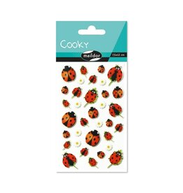 Cooky Stickers - Ladybugs