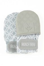 Munch Mini - grey geo