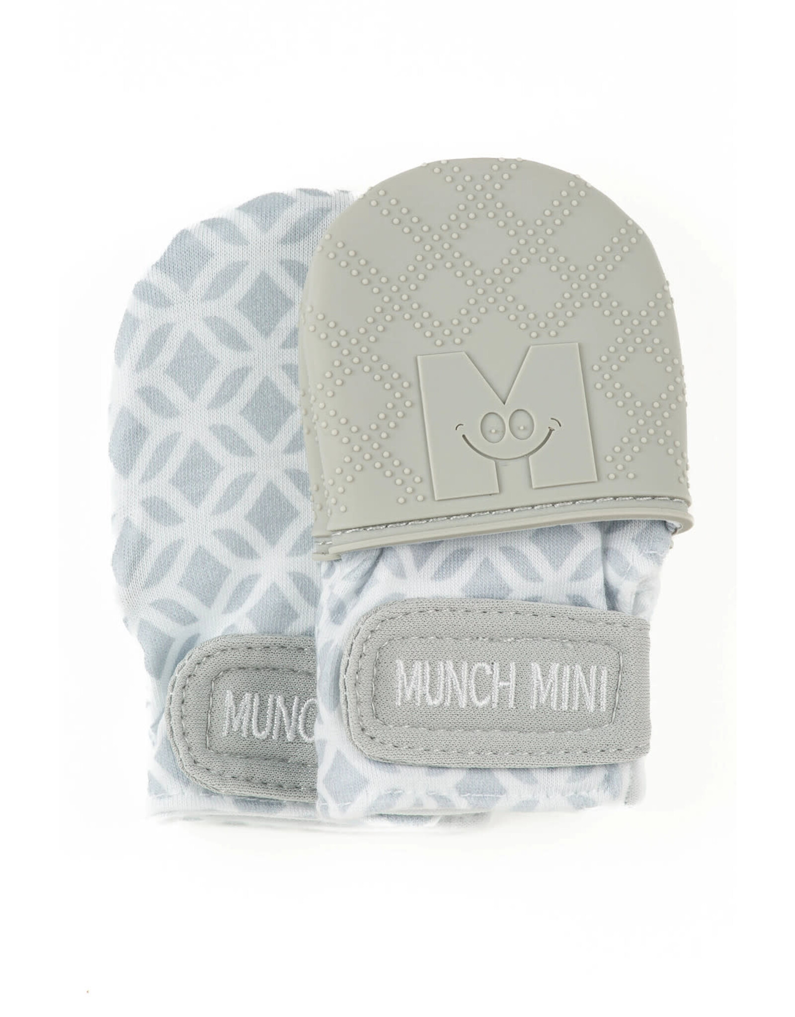 Munch Mini - grey geo