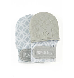 Munch Mini - grey geo