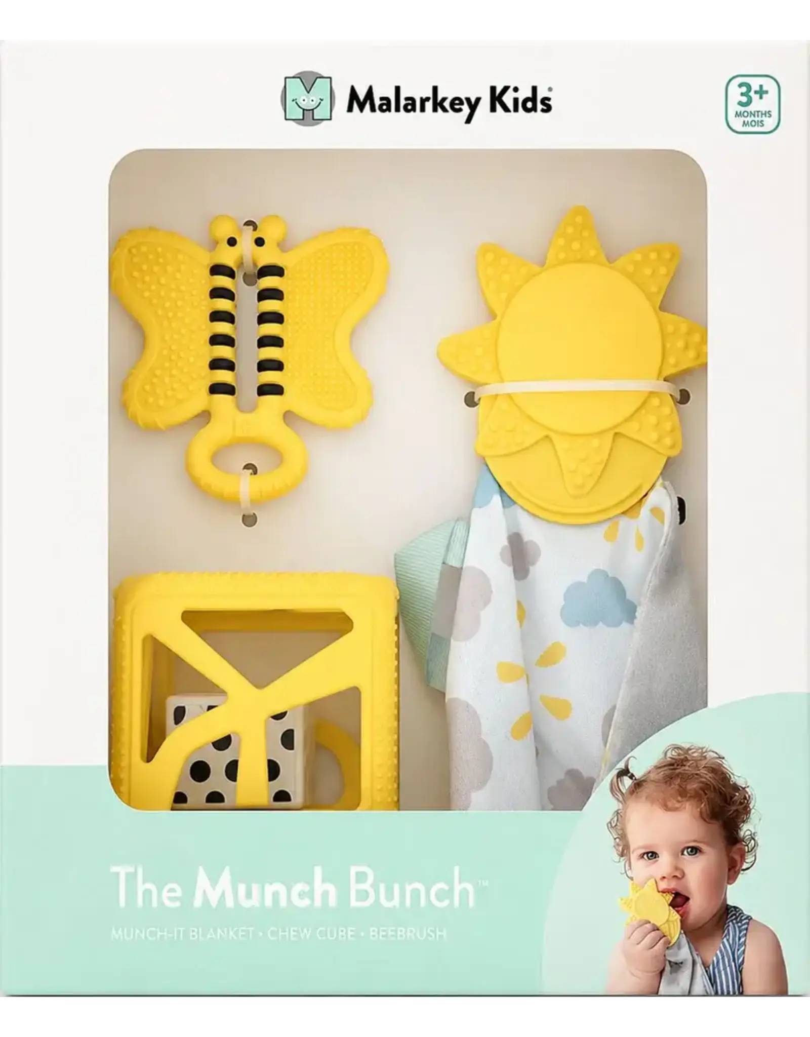 The Munch Bunch - yellow