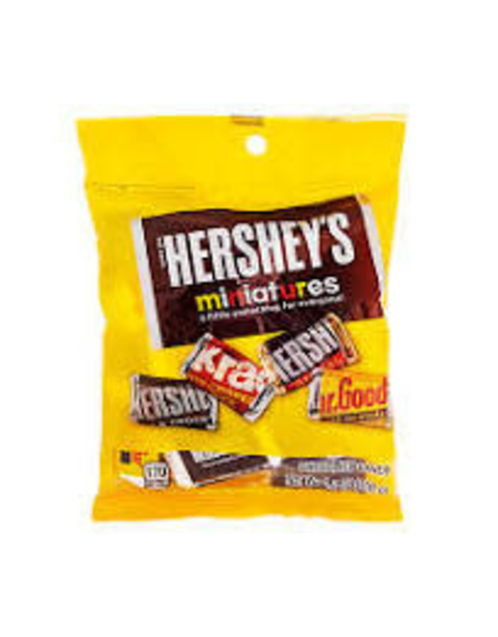 Hershey Miniatures Peg Bag