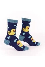 Slipper Sock - rubber duckie, you're the one