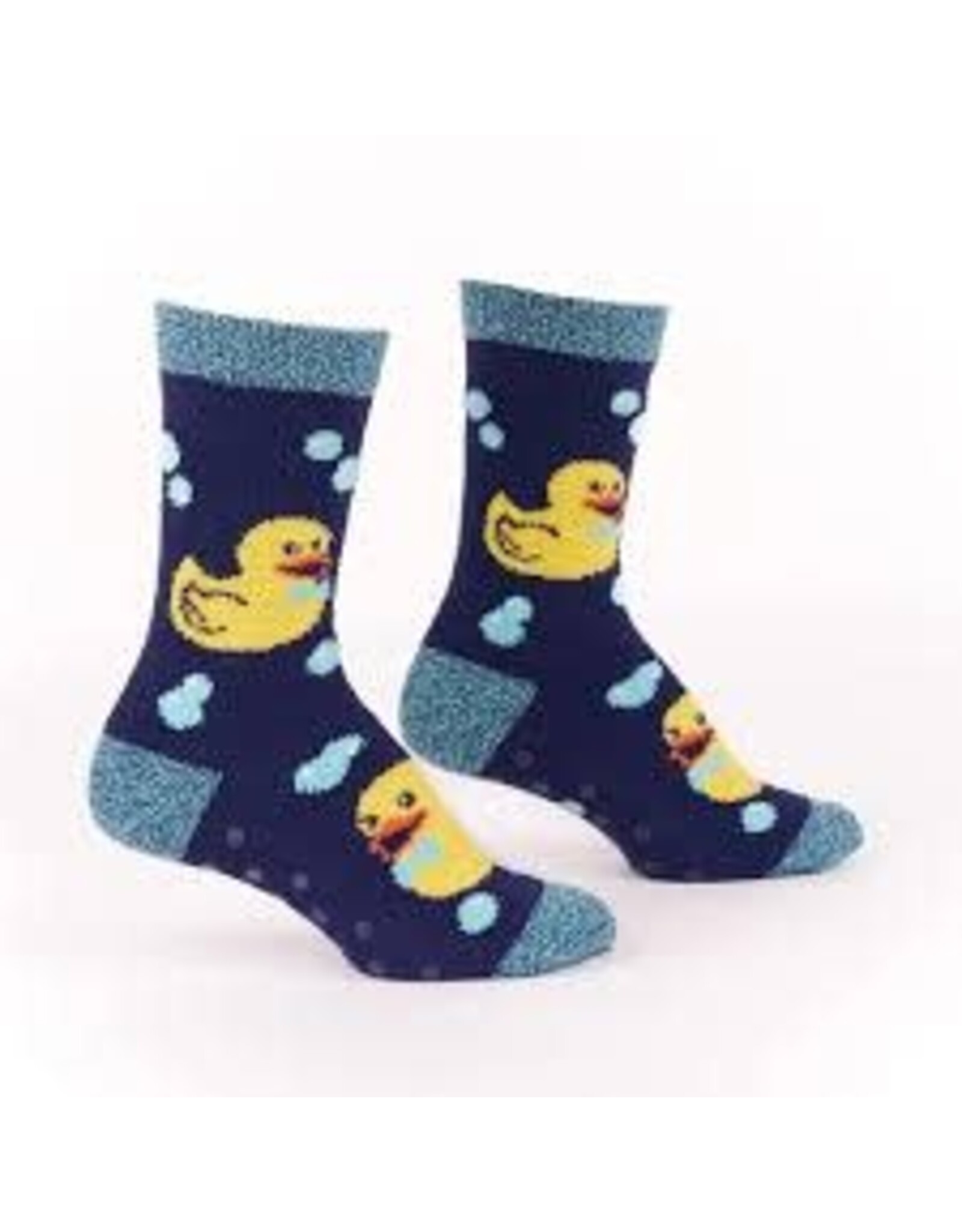 Slipper Sock - rubber duckie, you're the one