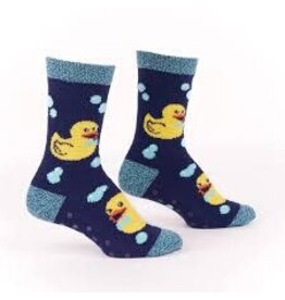 Slipper Sock - rubber duckie, you're the one