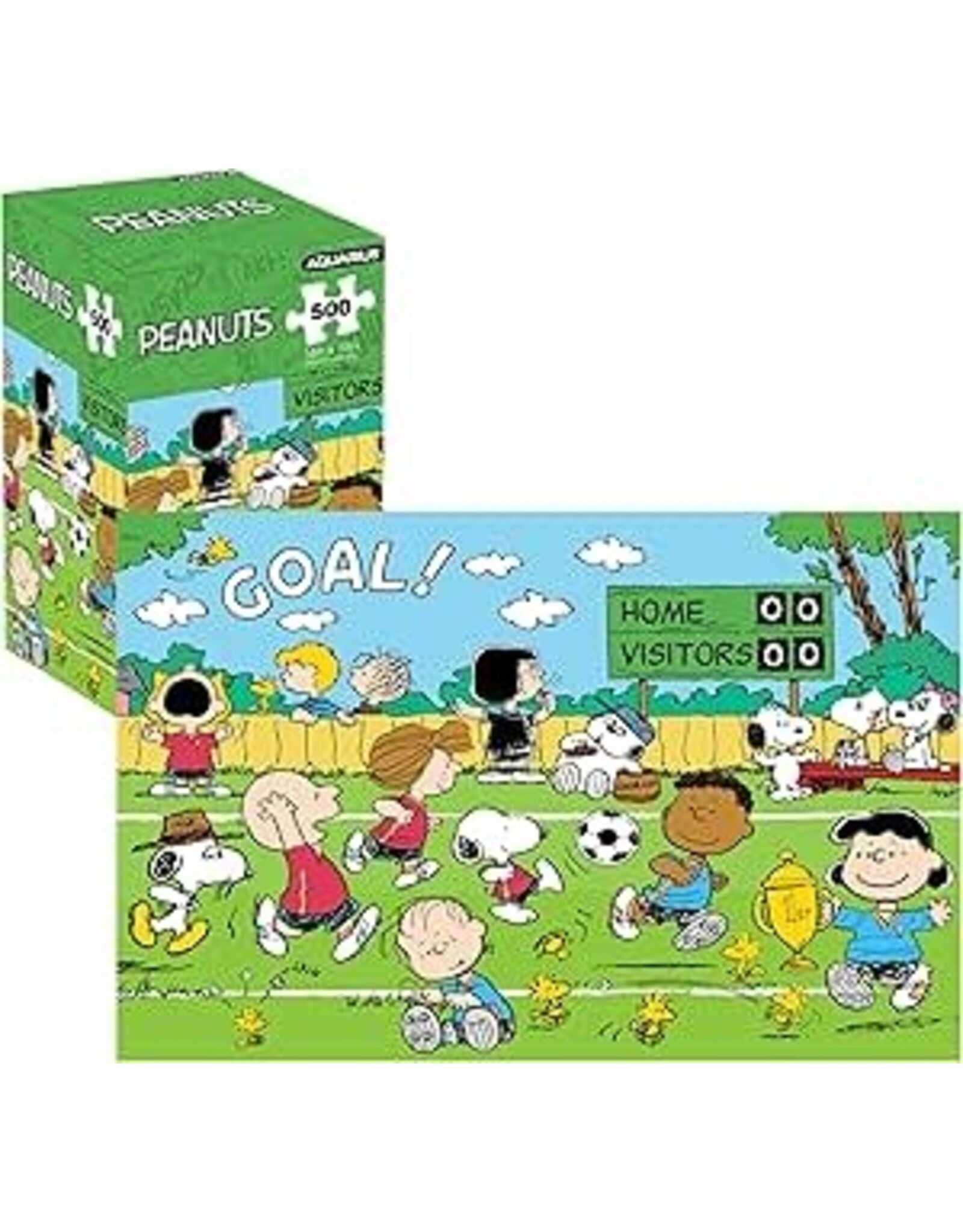 Peanuts Soccer Jigsaw Puzzle - 500pc