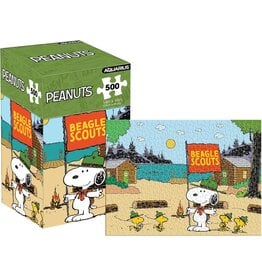 Peanuts Beagle Scouts Jigsaw Puzzle - 500pc