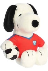 Peanuts - soccer snoopy