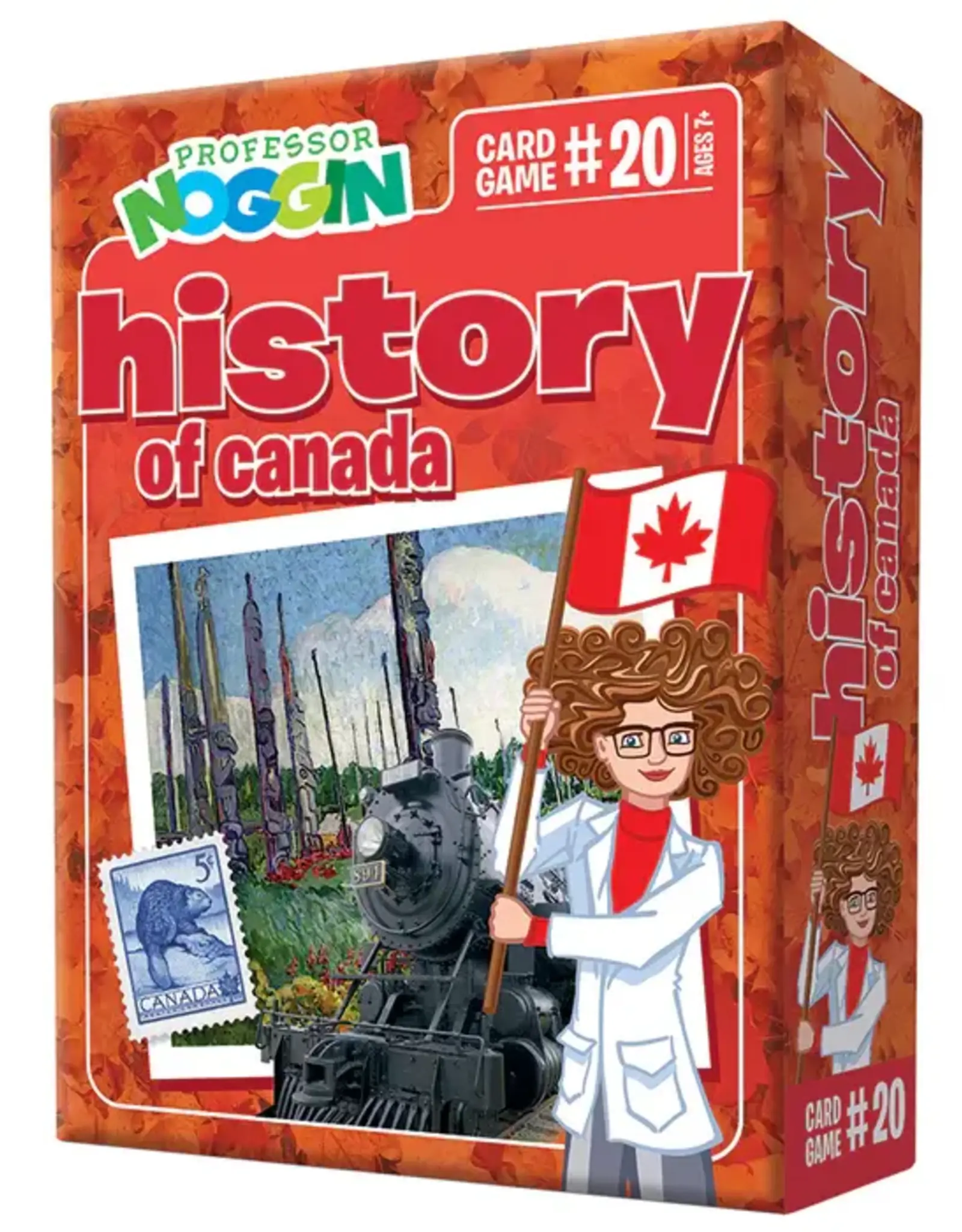 Professor Noggin - history of Canada