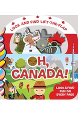 Oh Canada - look and find