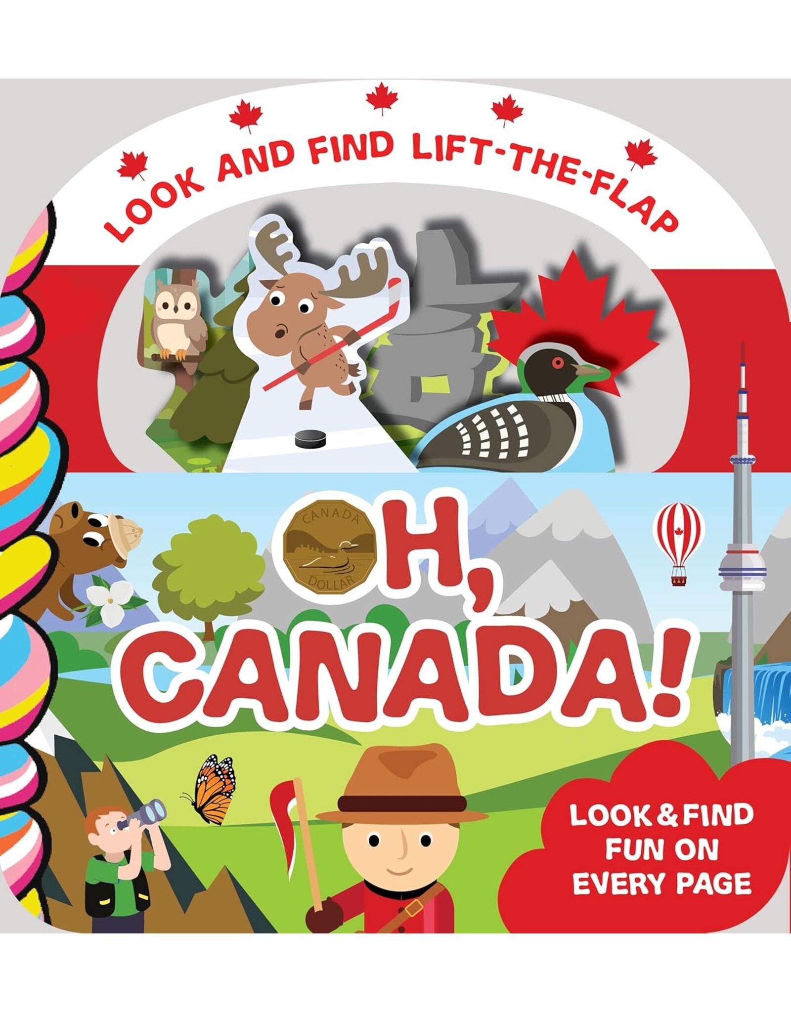 Oh Canada - look and find