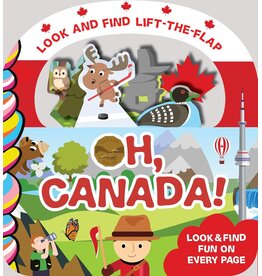 Oh Canada - look and find