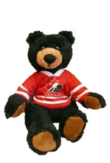 Curly Critter Black Bear - Hockey Canada Jersey