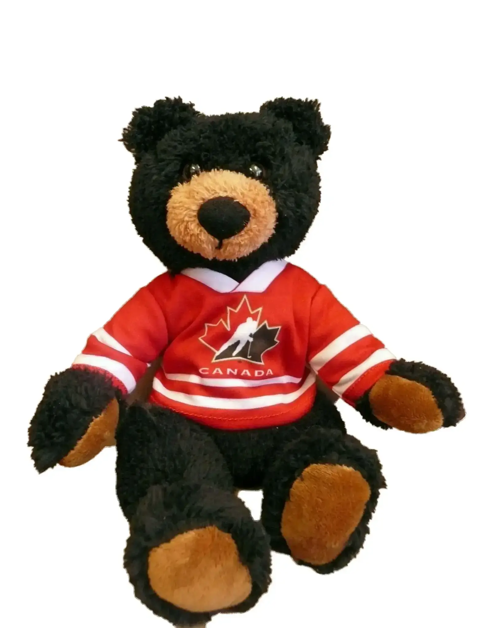 Curly Critter Black Bear - Hockey Canada Jersey
