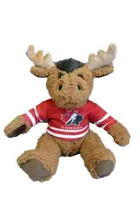 Curly Critter Moose - Hockey Canada Jersey