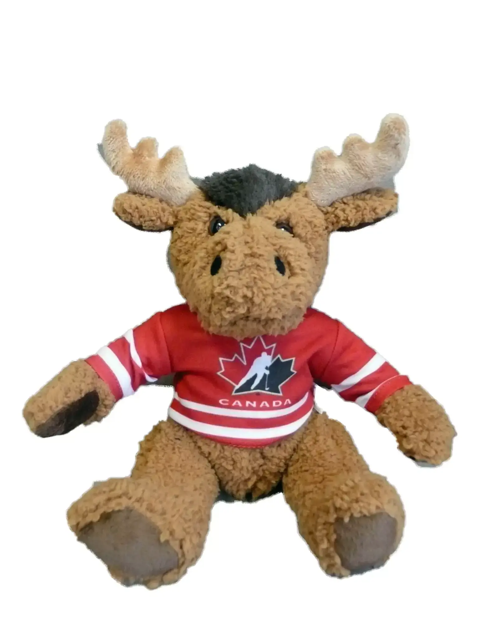Curly Critter Moose - Hockey Canada Jersey