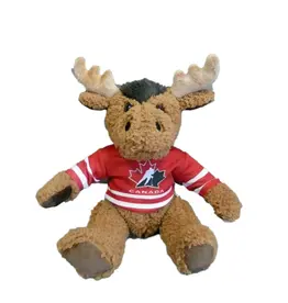 Curly Critter Moose - Hockey Canada Jersey
