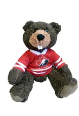 Curly Critter Beaver - Hockey Canada Jersey