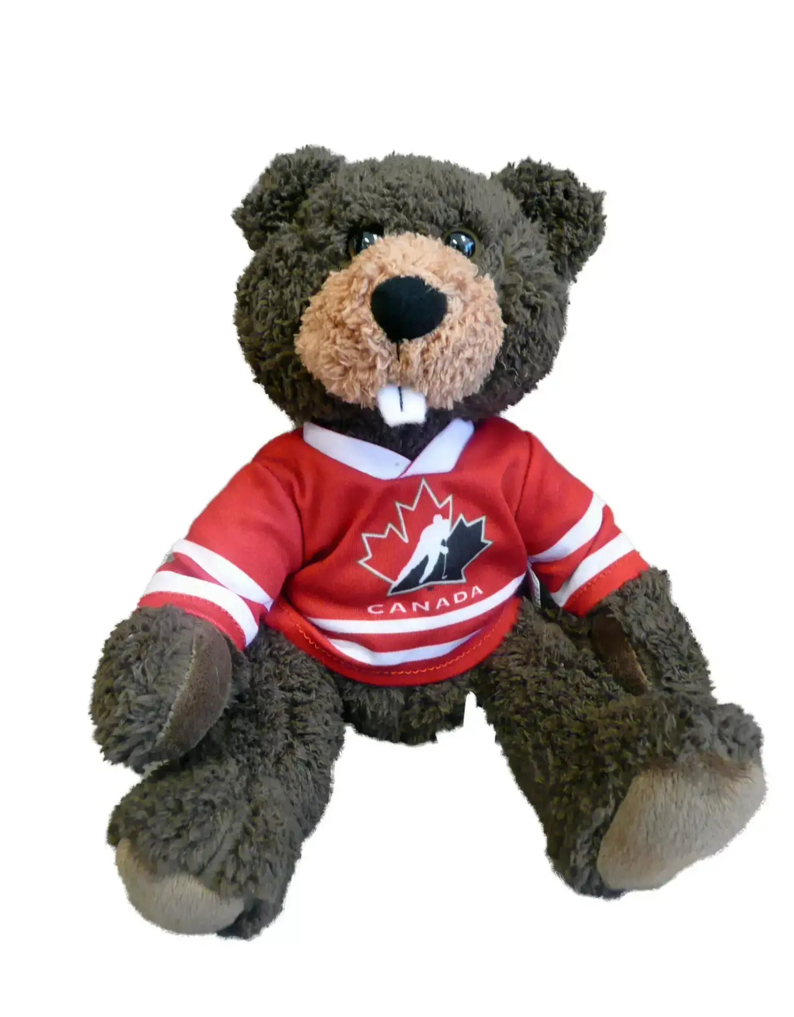 Curly Critter Beaver - Hockey Canada Jersey