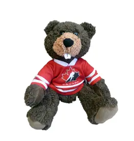 Curly Critter Beaver - Hockey Canada Jersey